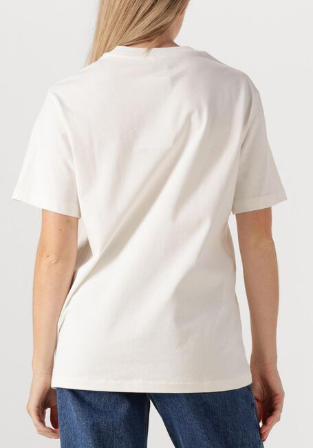 Witte APC T-shirt T-SHIRT STANDARD RUE MADAME GOTS - large