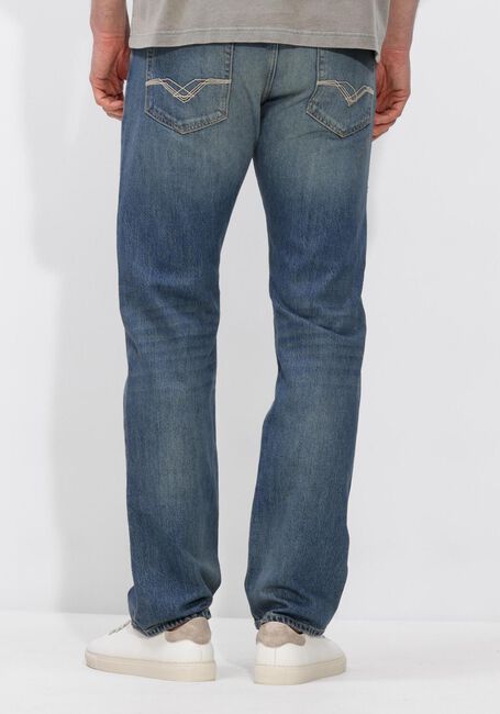 Blauwe REPLAY Straight leg jeans DERYCK - large