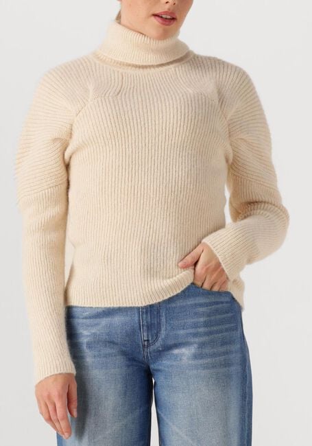 Creme DANTE6 Trui RYE PLEATED SWEATER - large