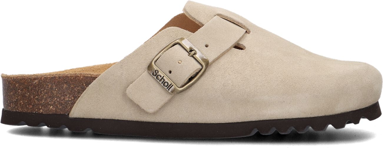 SCHOLL Dames Fae, Maat: 37, Materiaal: Suède, Kleur: Beige