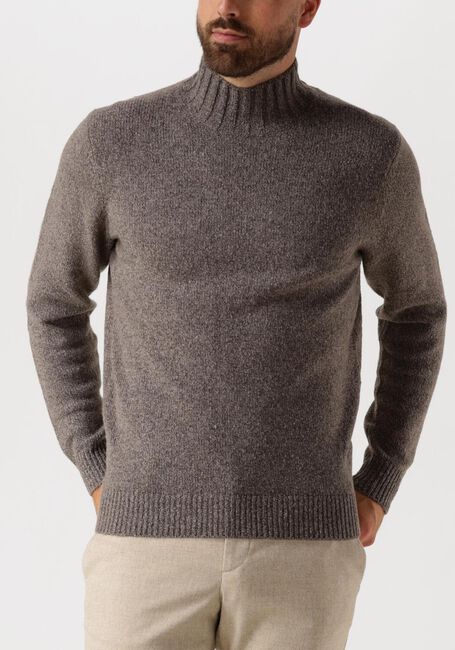Bruine PROFUOMO Coltrui PULLOVER MOCK NECK - large