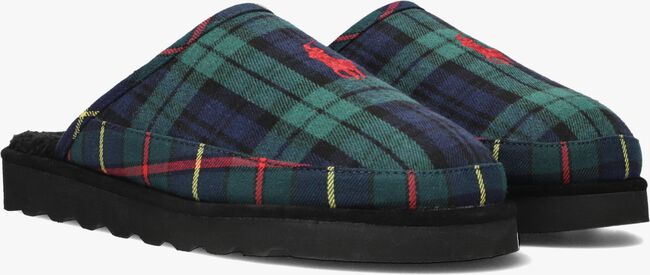 Groene POLO RALPH LAUREN Pantoffels READE SCUFF-DRESS Groene POLO RALPH LAUREN Pantoffels READE SCUFF-DRESS - large