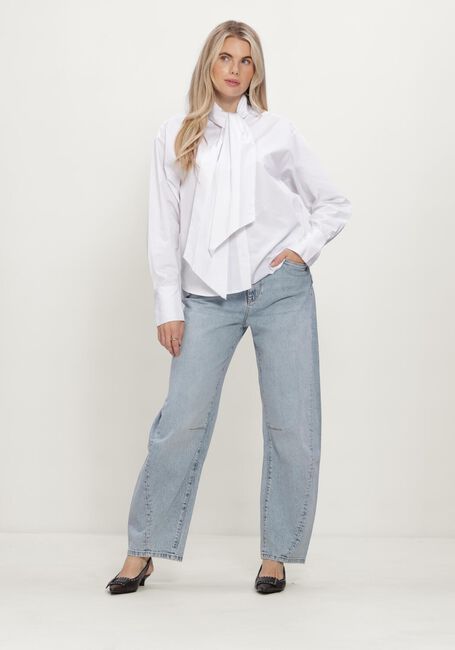 Lichtblauwe DANTE6 Wide jeans BRAVE BARREL LEG JEANS - large