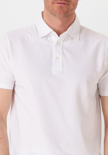Witte GENTILUOMO Polo POLO 3 BUTTON J2017-202 - large