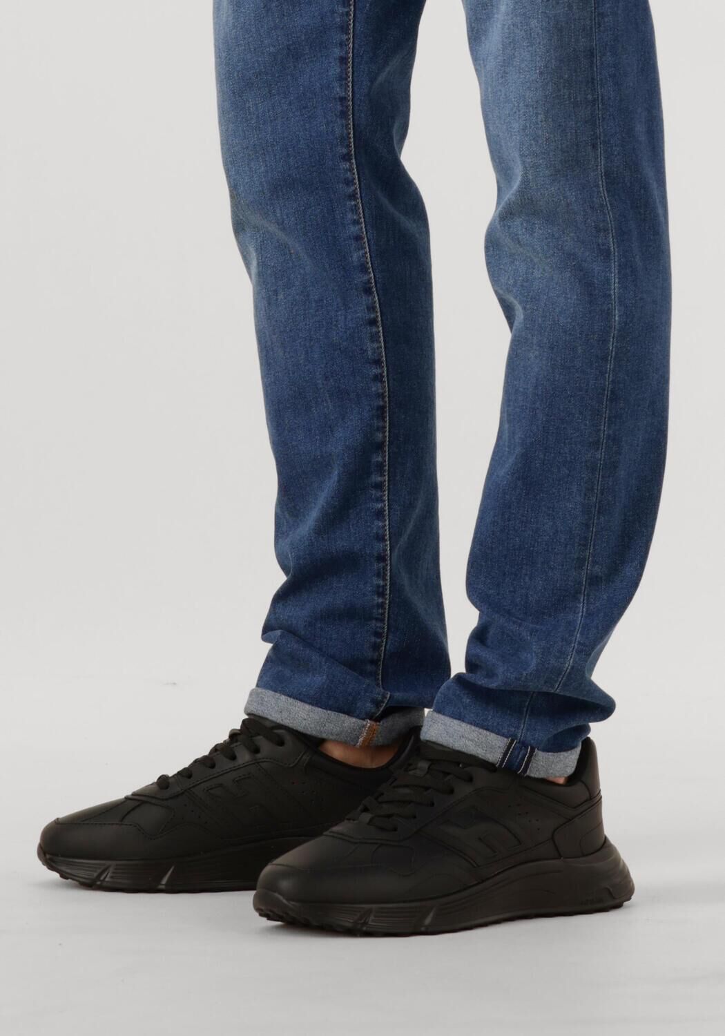 Zwarte HOGAN Lage sneakers HYPERLIGHT ALLACCIATO H - large