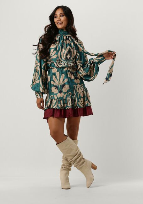 Blauwe AMAYA AMSTERDAM Blouses FELINE - large