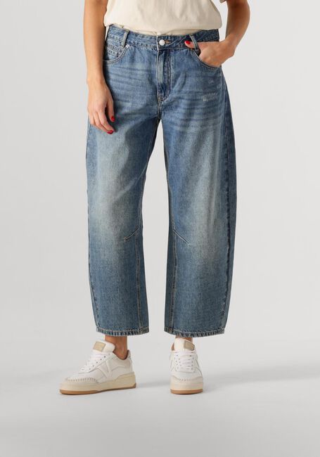 Lichtblauwe SUMMUM Barrel jeans COCOON FIT JEANS VINTAGE - large
