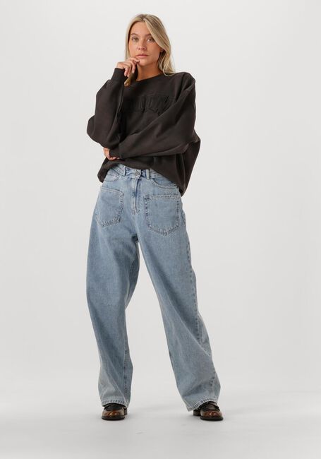 Antraciet HAUTE L'AMITI&Eacute; Sweater L'AMITI&Eacute; APPLICATION SWEATER - large