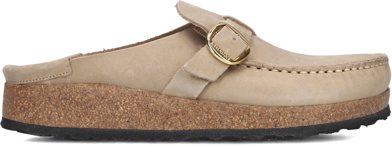 Birkenstock Instappers
Dames Buckley, Maat: 37, Materiaal: Suède, Kleur: Beige afbeelding 1