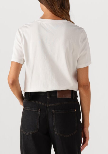 Ecru MARC CAIN COLLECTION T-shirt ZC 48.08 J61 - large
