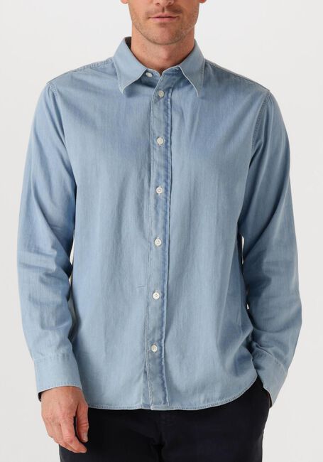 Blauwe NN.07 Casual overhemd COLBY SHIRT 5765 - large