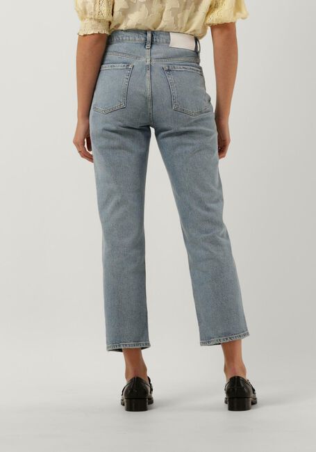 Blauwe 7 FOR ALL MANKIND Straight leg jeans LOGAN STOVEPIPE AIR WASH - large