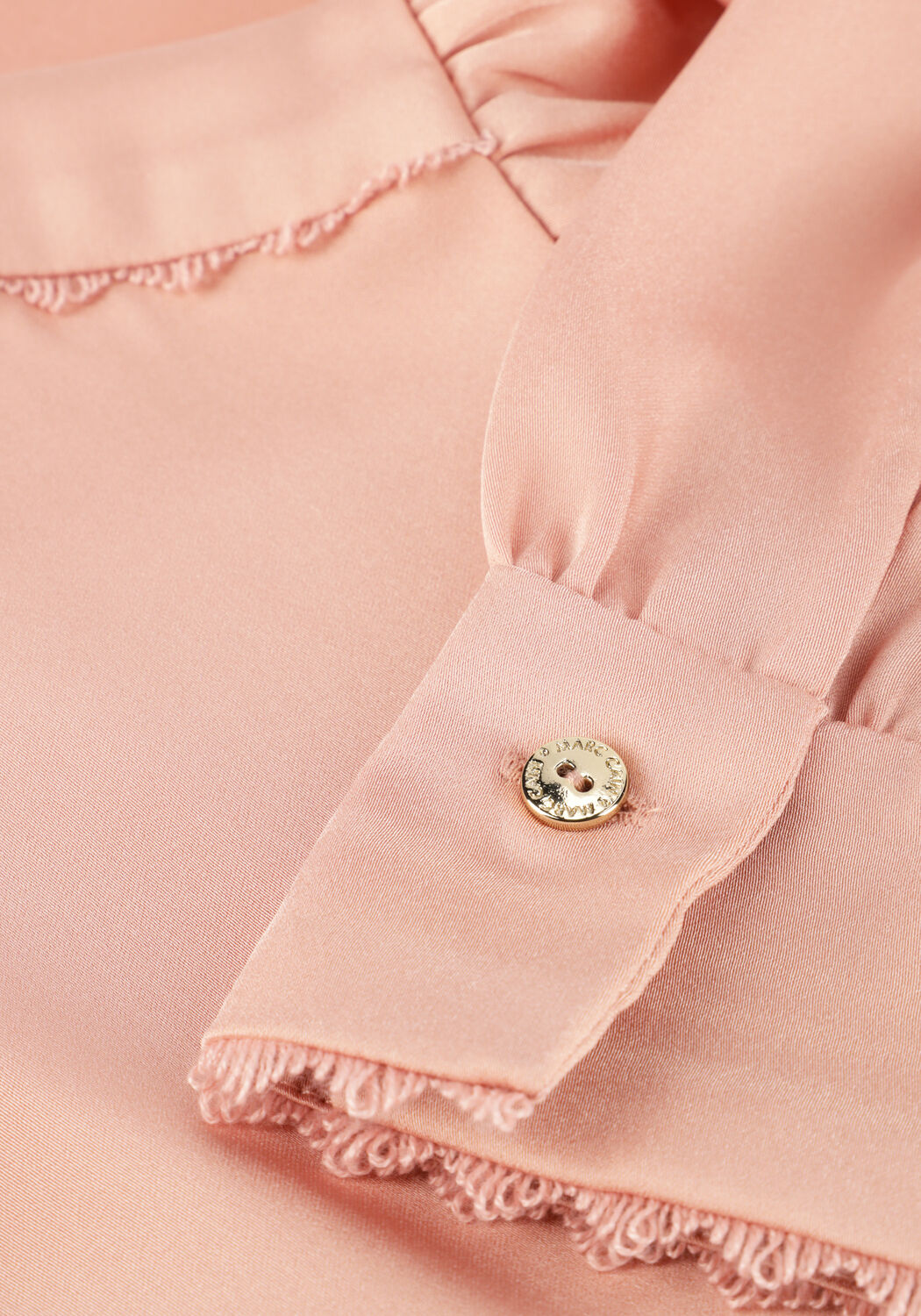 Perzik MARC CAIN COLLECTION Blouses AC 51.10 W08 - large