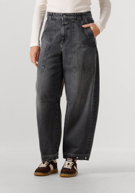 Donkergrijze CLOSED Wide jeans RHANNON - large