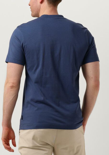 Blauwe GENTI T-shirt J9038-1223 - large
