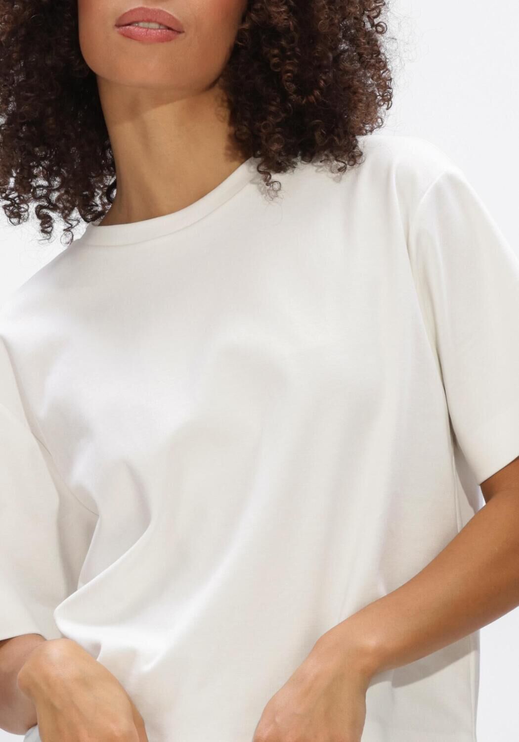 Gebroken wit MAX MARA T-shirt MULTI - large