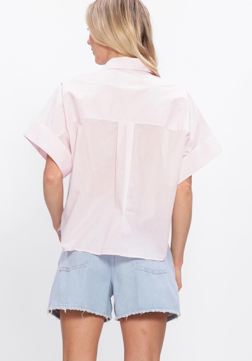 Roze CLOSED Tops & T-shirts TURN UP SHIRT - large