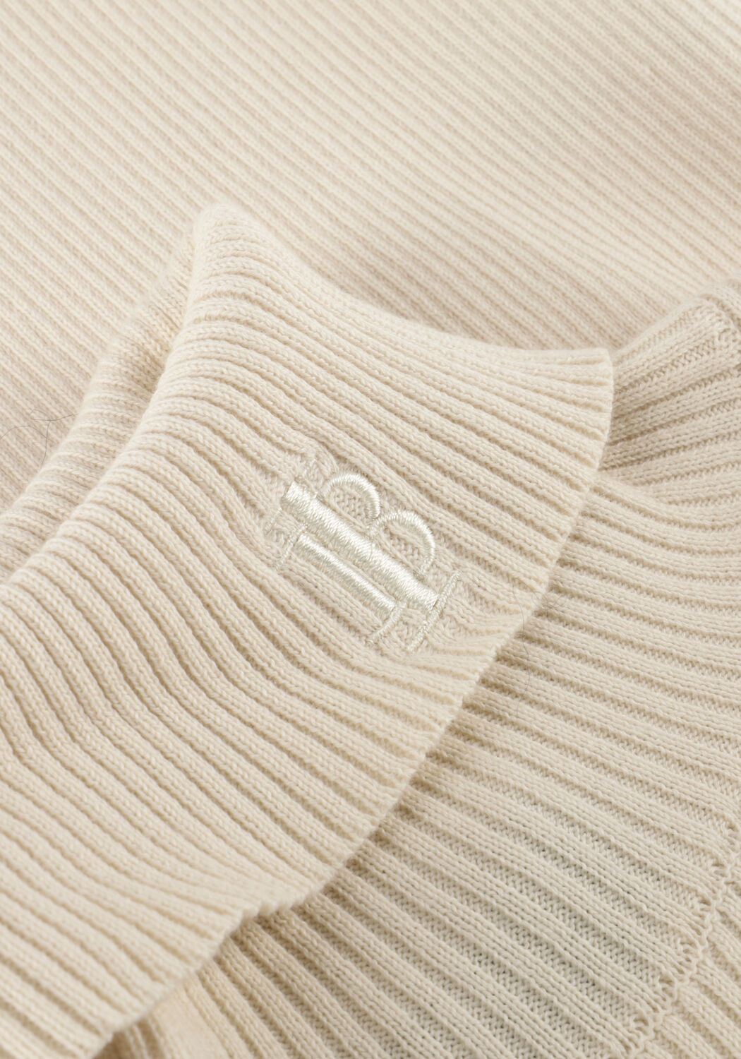 Gebroken wit IBANA Coltrui TAMORA TURTLE NECK - large