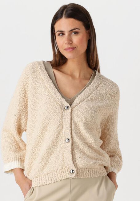 Ecru AIMEE THE LABEL Vest ROOSP - large