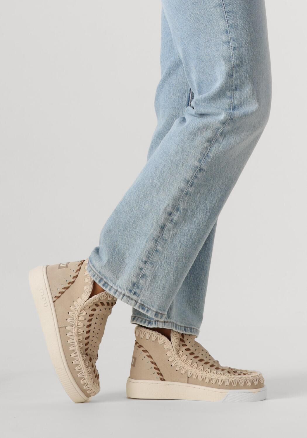 Beige MOU Hoge sneakers ESKIMO SNEAKER - large