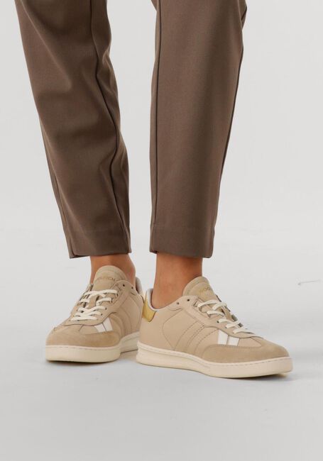 Beige WOOLRICH Lage sneakers DOUBLE U.T WOMEN - large