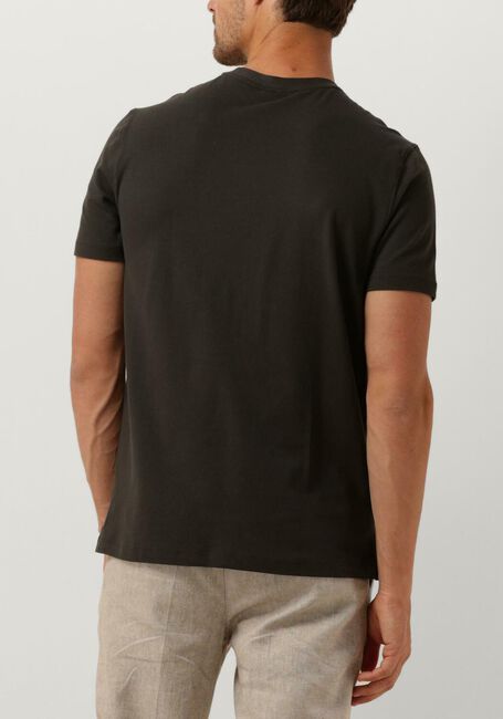 Donkergroene PROFUOMO T-shirt T-SHIRT - large