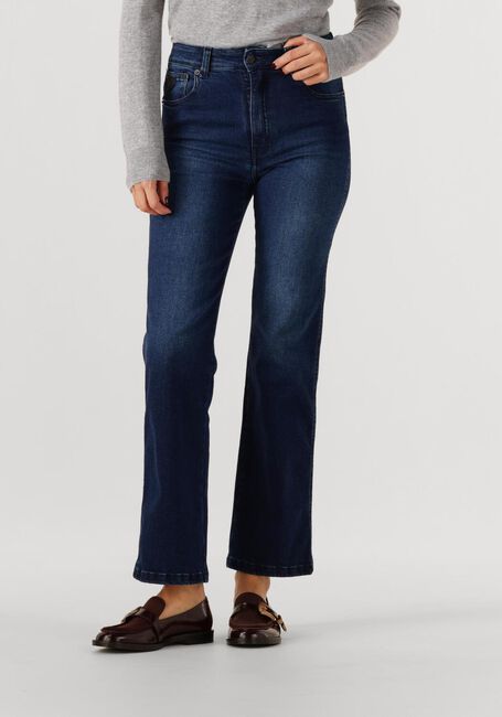 Donkerblauwe LOIS JEANS Flared jeans MALENA - large