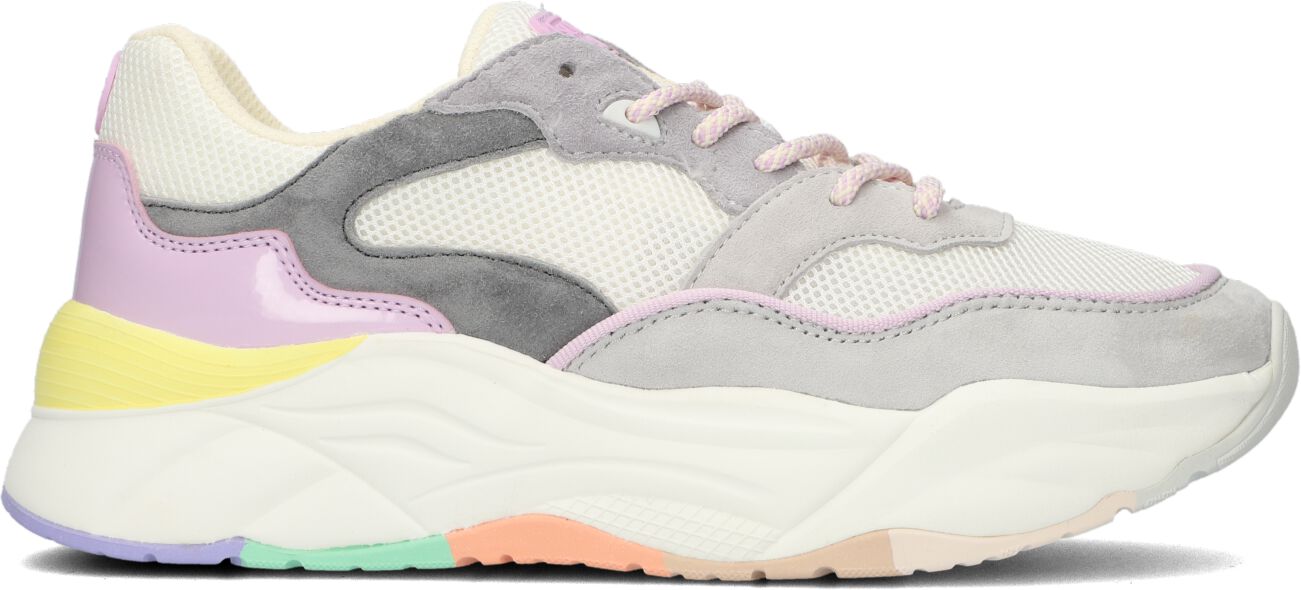 Scotch & Soda Lage Sneakers Dames Celest, Maat: 36, Materiaal: Mesh, Kleur: Wit
