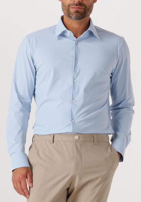 Lichtblauwe BOSS BLACK Casual overhemd P-HANK-KENT-C1-222 - large