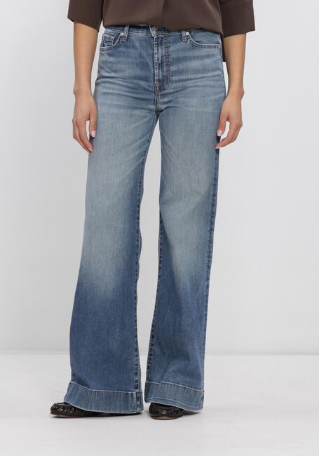 Blauwe 7 FOR ALL MANKIND Flared jeans MODERN DOJO TAILORLESS - large