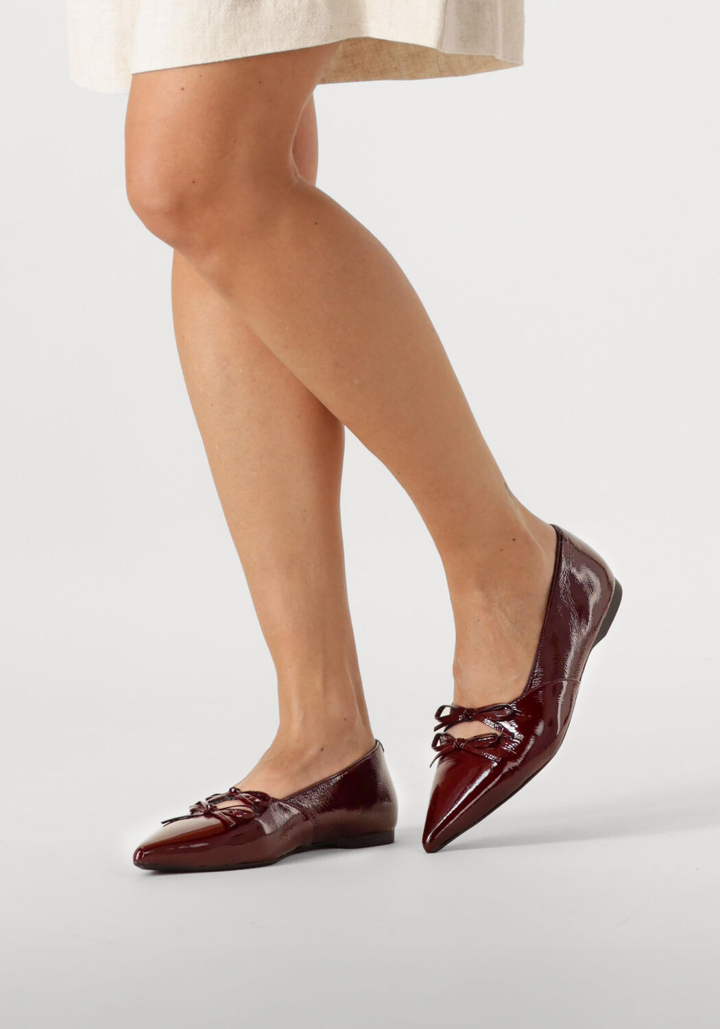 Rode VAGABOND SHOEMAKERS Ballerina's HERMINE 5933 - large