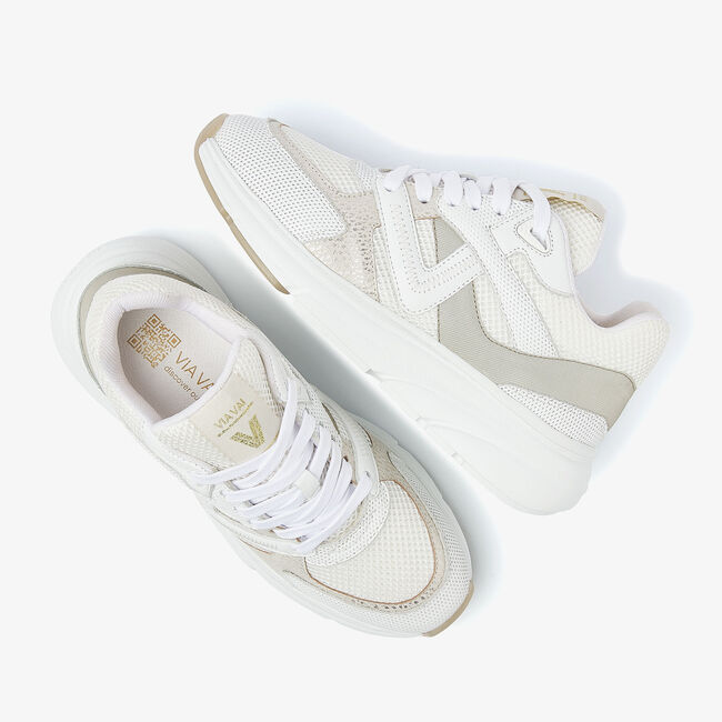 Beige VIA VAI Lage sneakers VIC KYRO - large