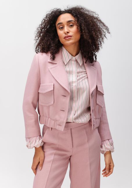 Roze DOROTHEE SCHUMACHER Jassen LAYERED COOLNESS JACKET - large