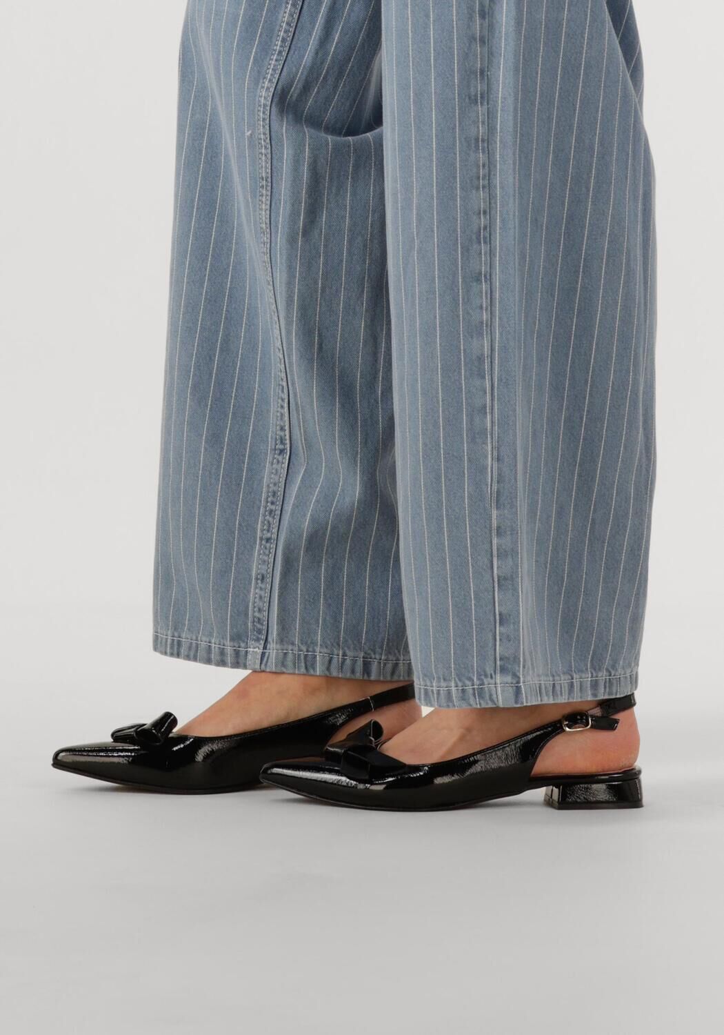 Zwarte NOTRE-V Slingbacks 2349ML - large