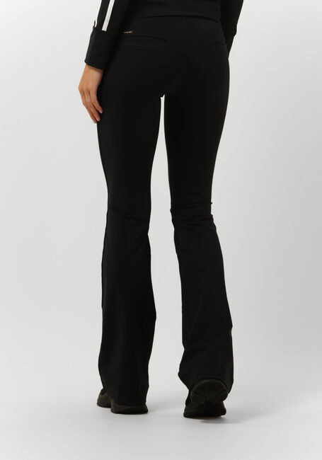 Zwarte DEBLON SPORTS Flared broek CELINE FLARED LEGGINGS - large