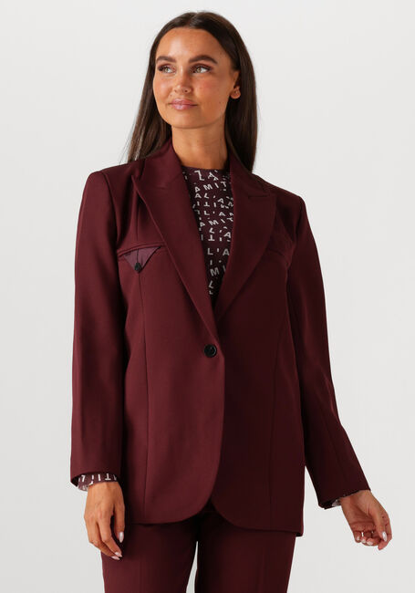 Bordeaux HAUTE L'AMITI&Eacute; Blazer PREMIERE SINGLE BLAZER - large