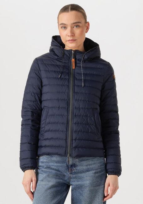 Donkerblauwe MOSCOW Gewatteerde jas 10-08-ADRIANA-1 - large