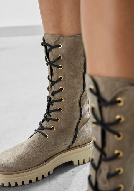 Grijze MACE Enkellaarsjes M1104 Grijze MACE Enkellaarsjes M1104 - large