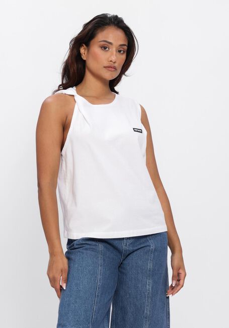 Witte ROTATE Trui JERSEY TANK TOP - large