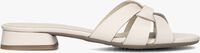 Witte LINA LOCCHI Slippers LED KNOOP SLIPPER - medium