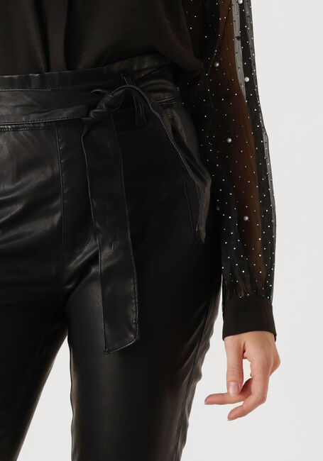 Zwarte KNIT-TED Pantalon FRANCIS PANT - large