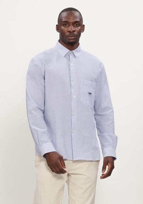 Lichtblauwe THE GOODPEOPLE Casual overhemd SOY - large