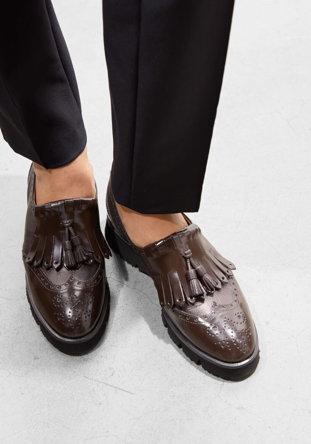 Bruine BRUNATE Instappers 11076 - medium