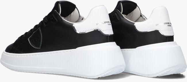 Zwarte PHILIPPE MODEL Lage sneakers NEW TEMPLE Zwarte PHILIPPE MODEL Lage sneakers NEW TEMPLE - large
