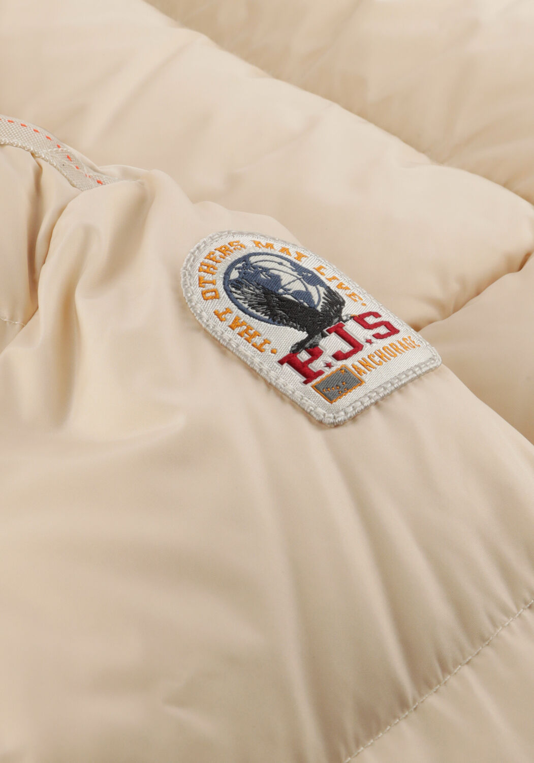 Creme PARAJUMPERS Gewatteerde jas MALANDRA WOMAN - large