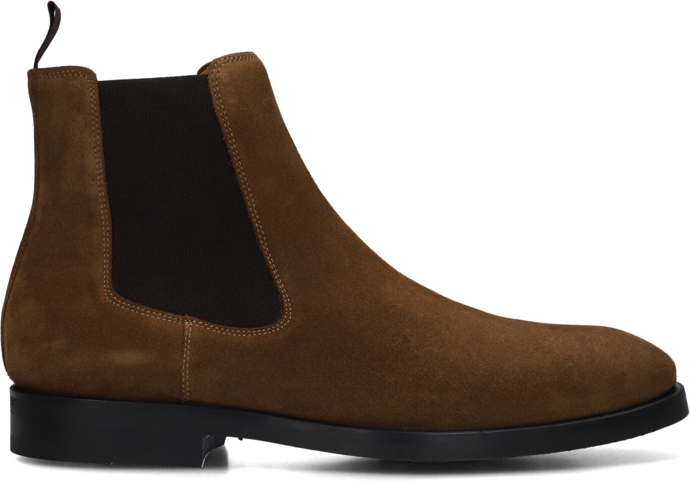 Magnanni Chelsea Boots Heren 25559, Maat: 40, Materiaal: Suède, Kleur: Cognac