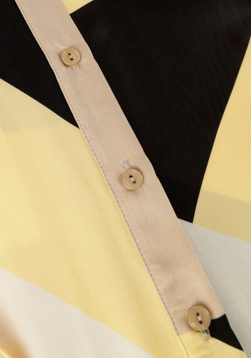 Multi SUMMUM Midi jurk DRESS GRAPHIC LINES - large