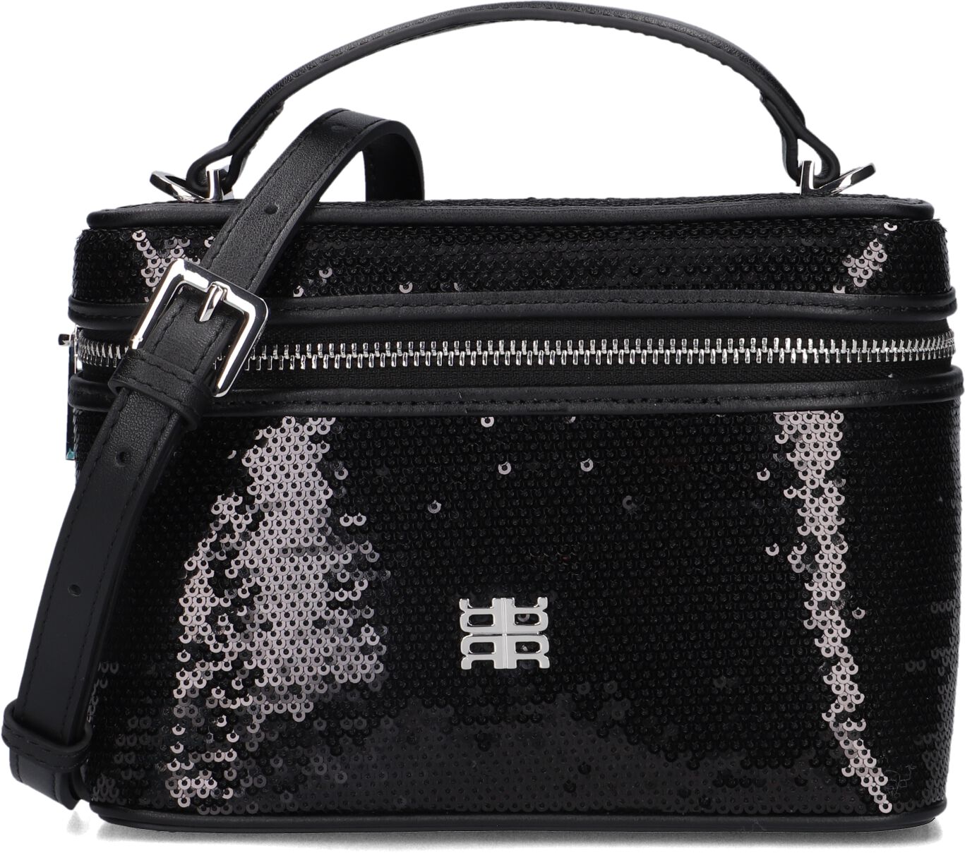 Riani Handtas
Dames Tasche, Materiaal: Textiel, Kleur: Zwart afbeelding