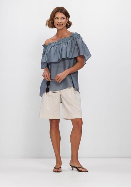 Blauwe COPENHAGEN MUSE Blouses CMMOLLY-BLOUSE - large
