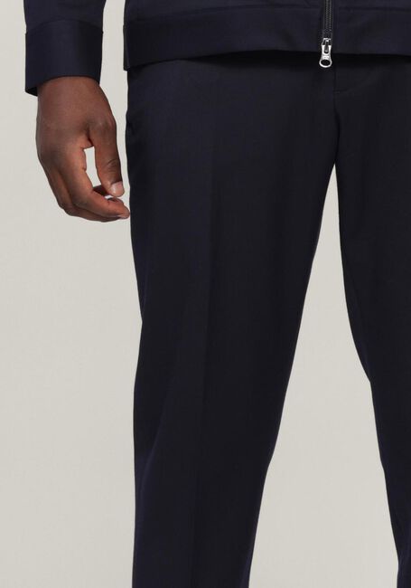 Donkerblauwe WAHTS Pantalon BECKETT TRAVEL WOOL - large
